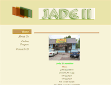Tablet Screenshot of jade2.com